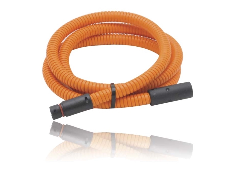 Plugin forlængerledning 2,0 m orange