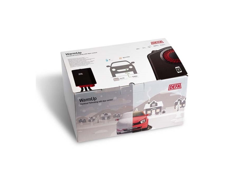 DEFA Warmup comfortkit bluetooth | Bilvård & Biltillbehör - Bilens Interiörutrustning - Övriga | GameStuff
