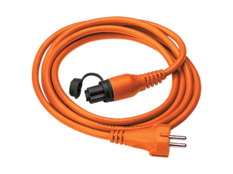 Tilkoblingsledning 2,5m orange (ej dk)