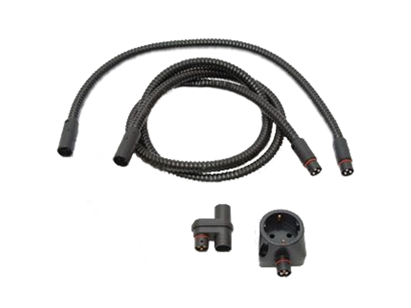 DEFA forgreningssæt m/stikkontakt(ej dk)