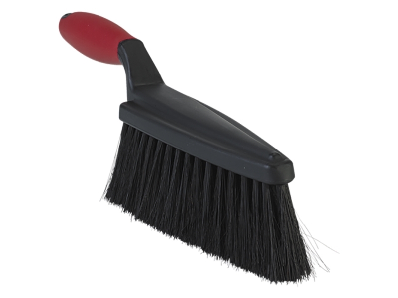 Vikan Snekost, 335 mm, Stiv, Sort 521552 - Børster og koste - Børster-Skrubber-Skraber - NODISCOUNT