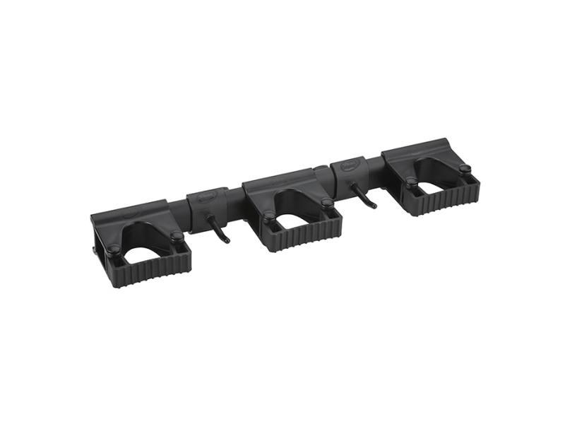 Vikan Hi-Flex Wandhalterung Schwarz