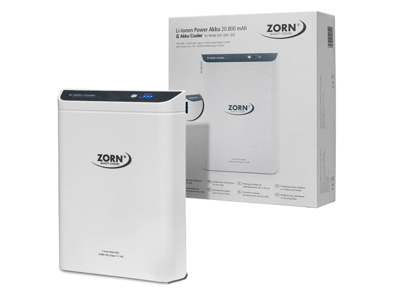 ZORN 20,8 Ah extrabatteri för 30L kylbox | Bilvård & Biltillbehör - Bilens Interiörutrustning - Kylboxar | GameStuff