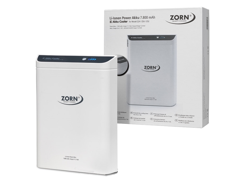 ZORN 7,8 Ah extrabatteri för 25L kylbox | Bilvård & Biltillbehör - Bilens Interiörutrustning - Kylboxar | GameStuff