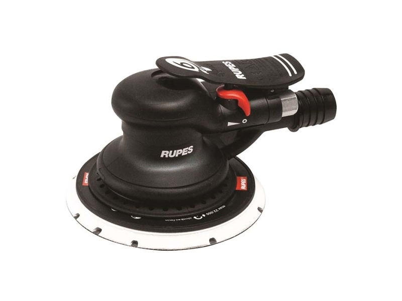 Rupes Skorpio III tryckluftspoleringsmaskin Ø150 6mm o | Bilvård & Biltillbehör - Exteriör Bilvård - Polermaskiner | GameStuff