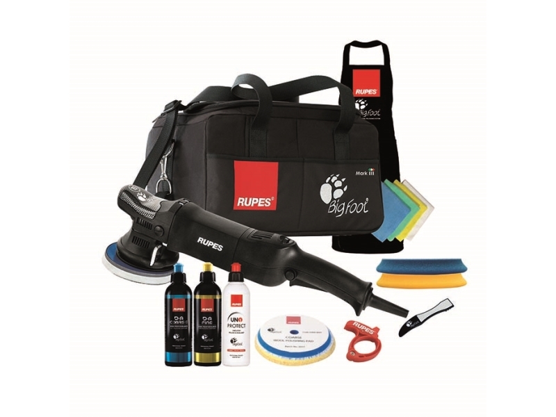 Rupes LHR15ES/LUX, Ø:125 mm, 15 mm, Kit