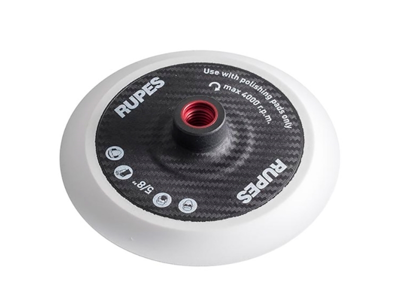 Rupes polishing backing pad, Ø:150, 1 stk. | Bilvård & Biltillbehör - Exteriör Bilvård - Tillbehör för Polering | GameStuff