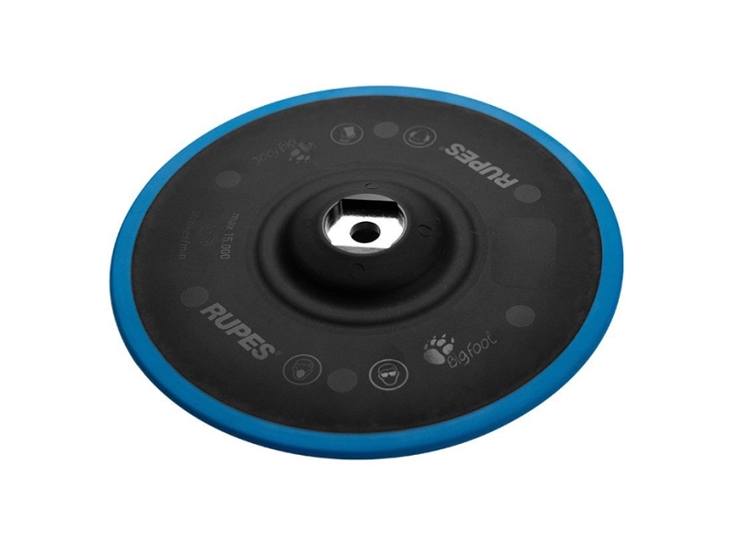 Rupes bagplade Ø 125 mm. HLR15 / LHR15 MARK V | Bilvård & Biltillbehör - Exteriör Bilvård - Tillbehör för Polering | GameStuff