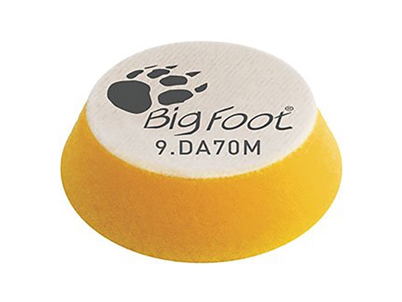 Rupes Polerpude Ø 50/70 mm fin gul 1 stk. | Bilvård & Biltillbehör - Exteriör Bilvård - Tillbehör för Polering | GameStuff