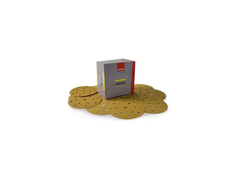Rupes Mp330 Sliberondel :150 P500 100 Stk