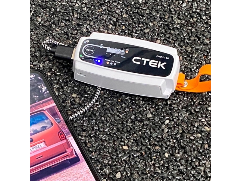 CTEK powerbank 5000 mAh | Datortillbehör - Laddare & Batterier - Övriga batterier | GameStuff