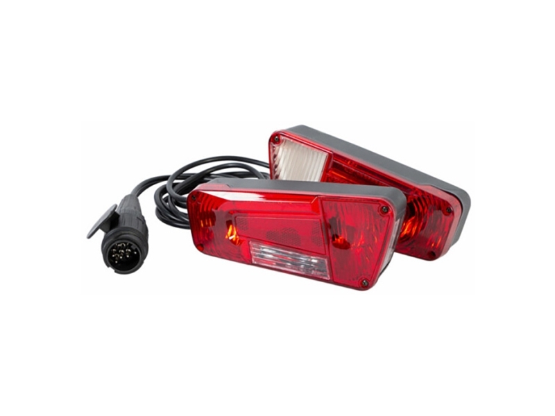 BUZZRACK belysningssats Eazzy 3+4 1700 mm | Bilvård & Biltillbehör - Transportutrustning - Cykelställ - Reservdelar | GameStuff