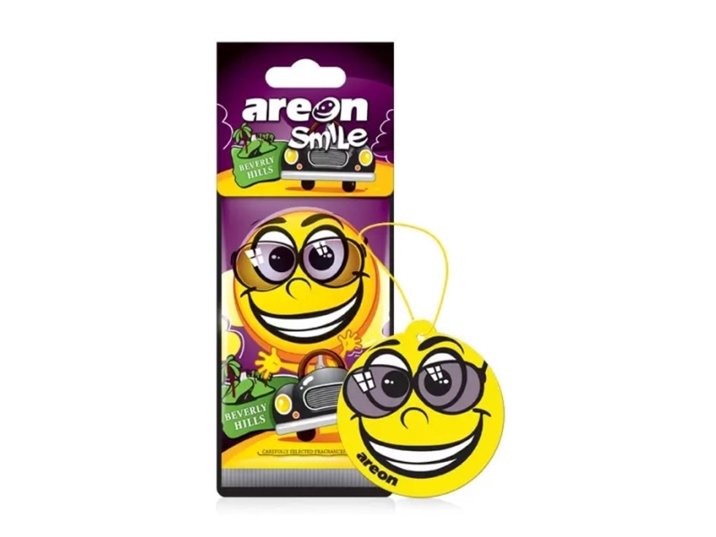 Areon Smile, Duftfrisker, Beverly Hills