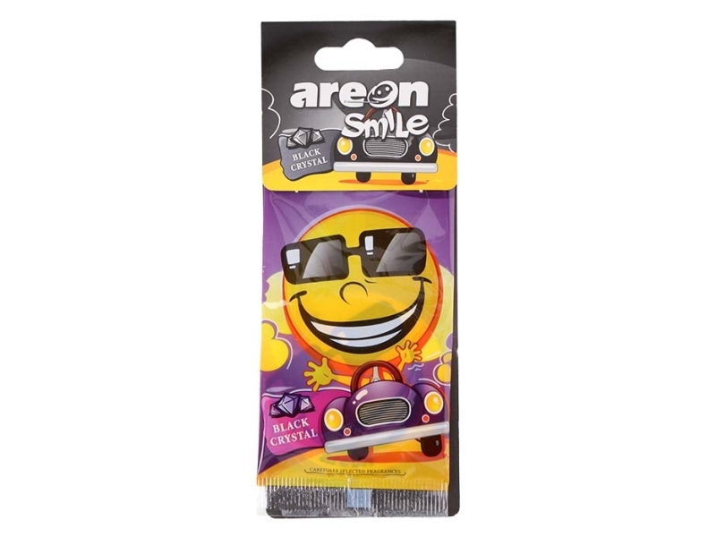 Areon Smile, Duftfrisker, Black Crystal