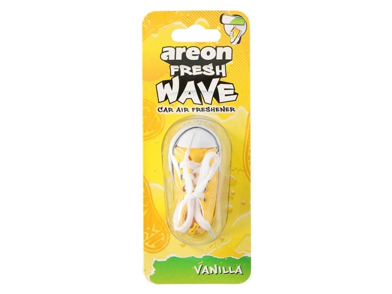 Areon Fresh Wave, Duftfrisker, Vanilje