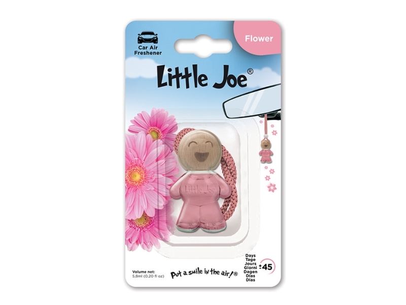 Little Joe Glass Bottle, Flower