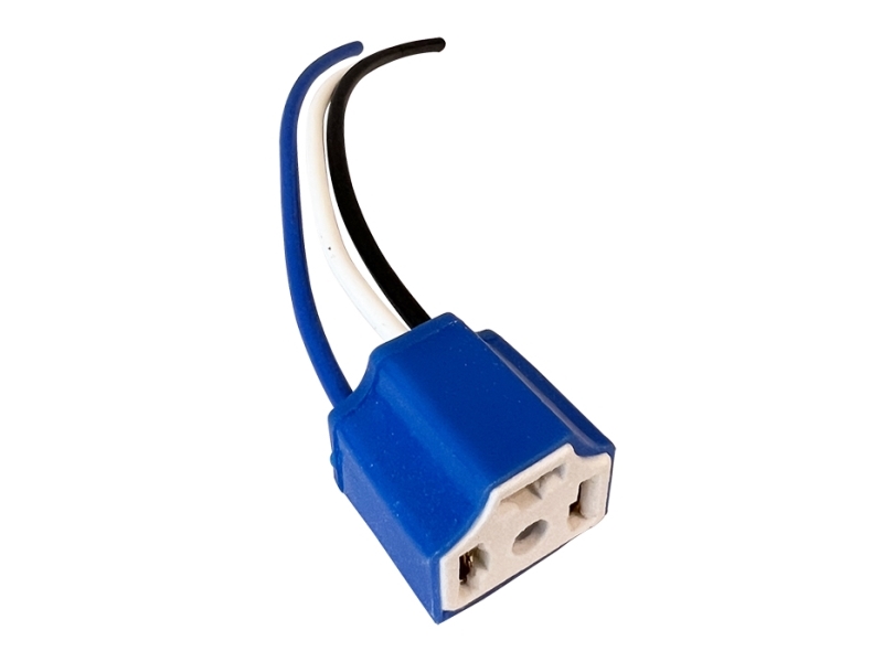 Fatning til H4 pære - lige ben