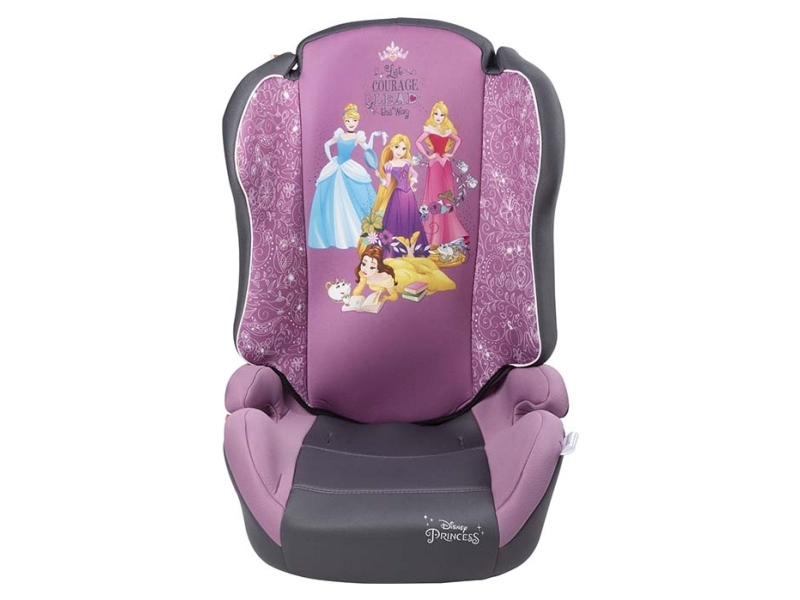 Disney selepude med ryg Princess 15-36 kg.