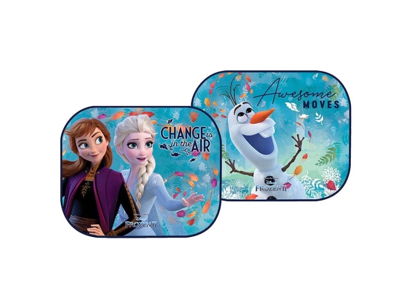 Disney solbeskytter Frozen 2 stk. 44x35 cm | Bilvård & Biltillbehör - Bilens Interiörutrustning - Övriga | GameStuff