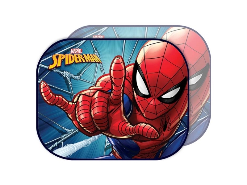 Disney solbeskytter Spiderman 2 stk. 44x35 cm | Bilvård & Biltillbehör - Bilens Interiörutrustning - Övriga | GameStuff