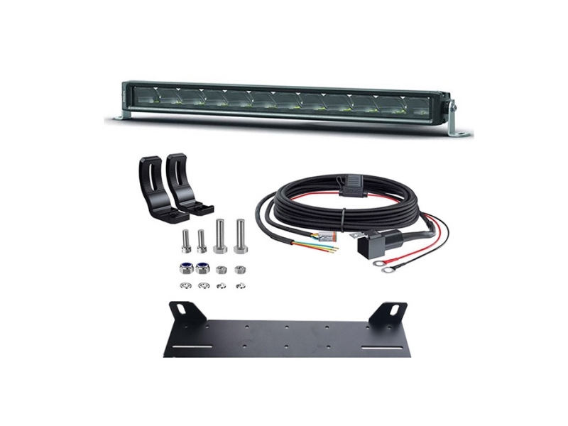 Philips Ud5100 20  " Led Lightbar Med Kabelsats Och Faste