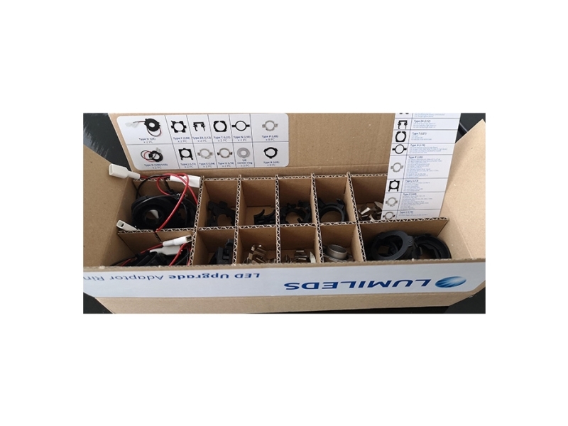 Philips LED anslutningsringar 18 set | Bilvård & Biltillbehör - Belysning - Tillbehör & reläer | GameStuff