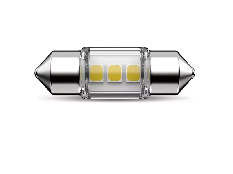 Philips Ultinon Pro6000 4000k Si Pinol 30mm 12v 1 Stk.