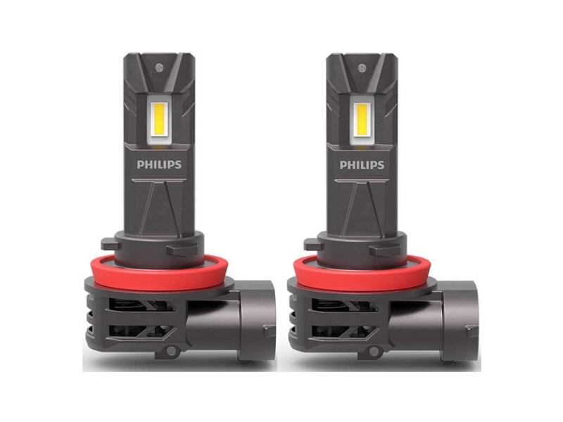 Philips Ultinon Retrofit LED H11 12V - uppsättning | Bilvård & Biltillbehör - Belysning - H8/H11 Billampor | GameStuff