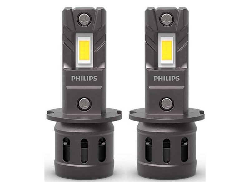 Philips Ultinon Retrofit LED H3 12V - Sæt | Bilvård & Biltillbehör - Belysning | GameStuff