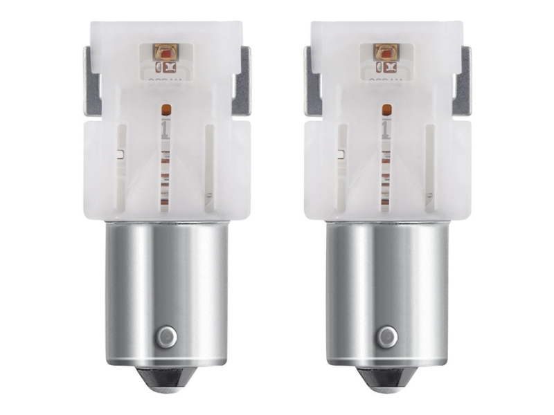 Osram LED-lampa Röd P21W - 2 st. | Bilvård & Biltillbehör - Belysning - Andra Billampor & Ljus | GameStuff