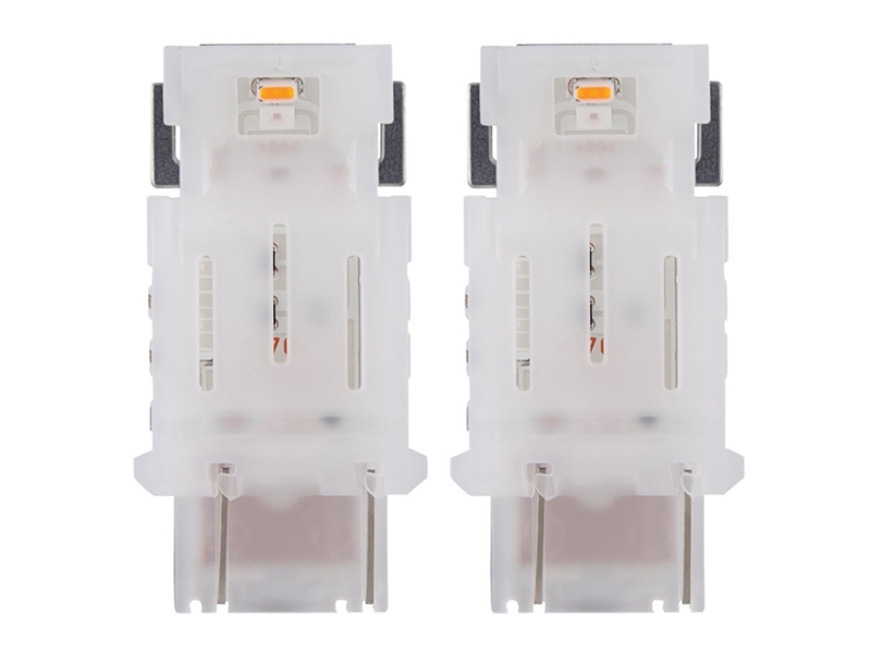 Osram LED-lampa Gul P27 och 7W - 2 st. | Bilvård & Biltillbehör - Belysning | GameStuff