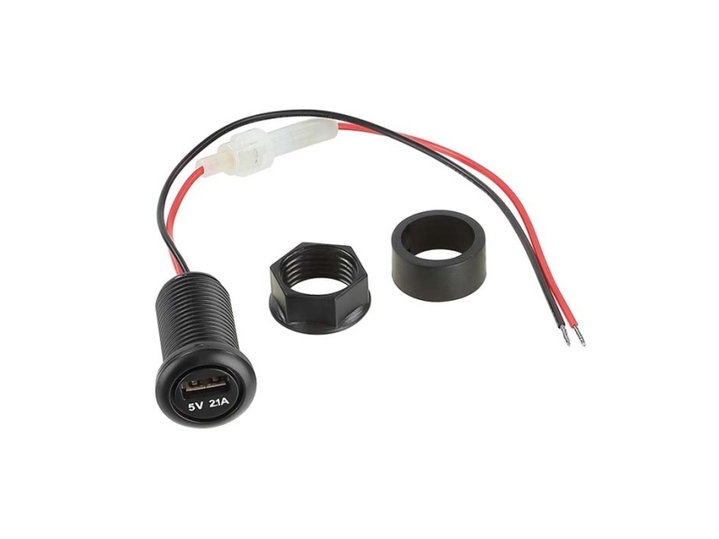 CtuniUSB.4 USB-laddare 2,1a