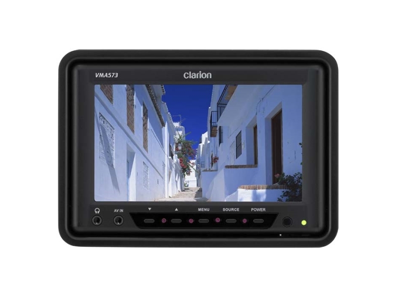 Clarion VMA573 bildskärm 5,6 tft | Bilvård & Biltillbehör - Bilens Interiörutrustning - Övriga | GameStuff