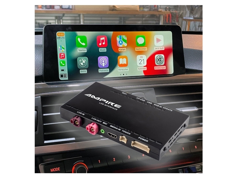 CarPlay Adapter BMW NBT 1-7, i3, i8, X1-6, Mini m.fl