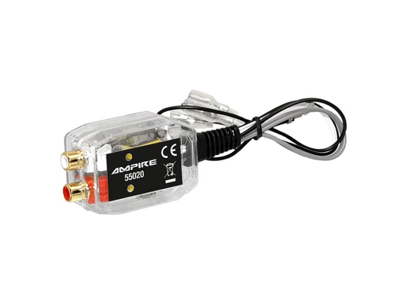 AMPIRE High/Low Convter | Bilvård & Biltillbehör - Bilens Interiörutrustning - HiFi för bilar - Förstärkare & subwoofers | GameStuff