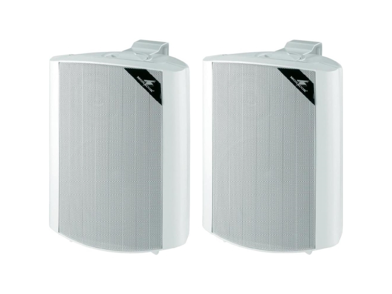 Eul-60/Ws Ela-Universal-Højttalerbokse-Par Hvid