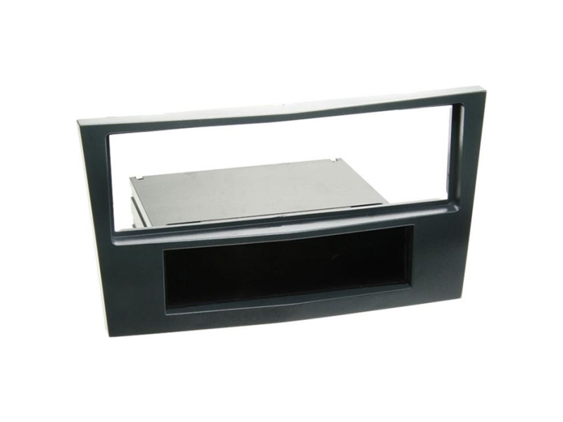 2-DIN kit div. Opel - farve: sort