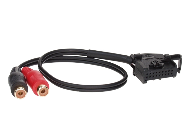 Aux Adapter Pin Seat Skoda Mdf2