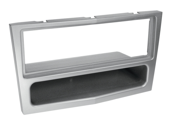 Radioramme Zafira b 05-> sølv med rum