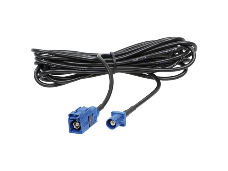 ACV 1524 – 200, Adapter, Sort, Blå, Metal, Plast, Fakra, 1 stk, 2000 mm