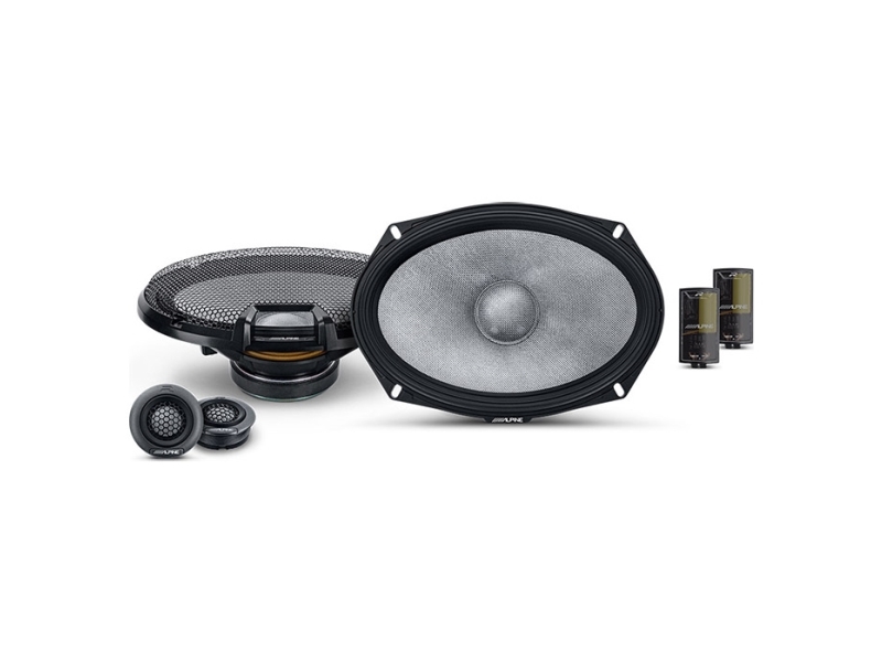Alpine R2-S69C 6x9 högtalare 2-vägs komponentsats | Bilvård & Biltillbehör - Bilens Interiörutrustning - HiFi för bilar - Bilstereohögtalare | GameStuff