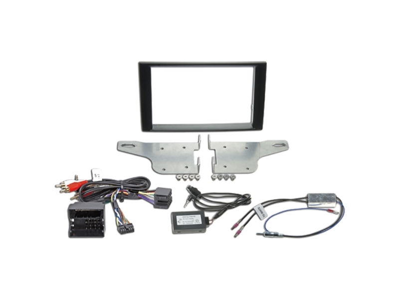 2-DIN 8 Kit til Audi A4 m/display | Bilvård & Biltillbehör - Bilens Interiörutrustning - HiFi för bilar - Hifi Tillbehör | GameStuff