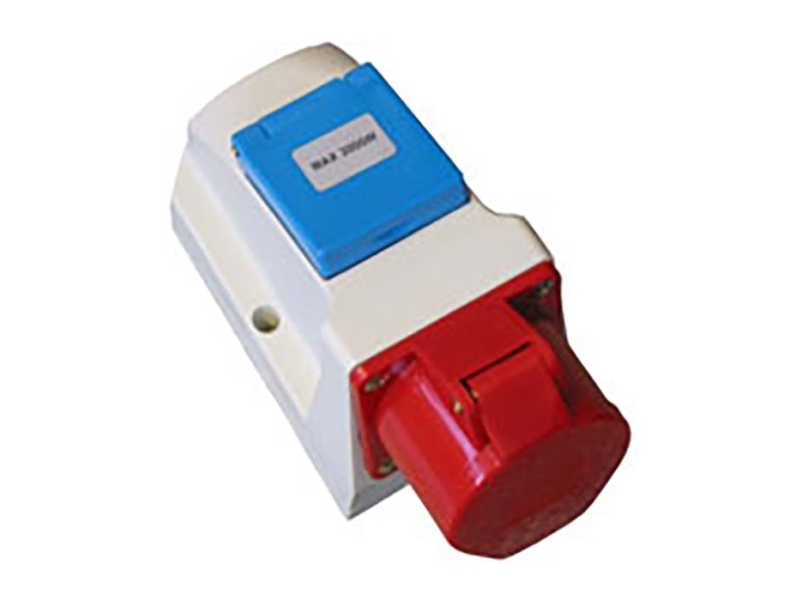 Vgudtag CEE Combi, 16A/5p/400V + 16A/230V DK m/jord