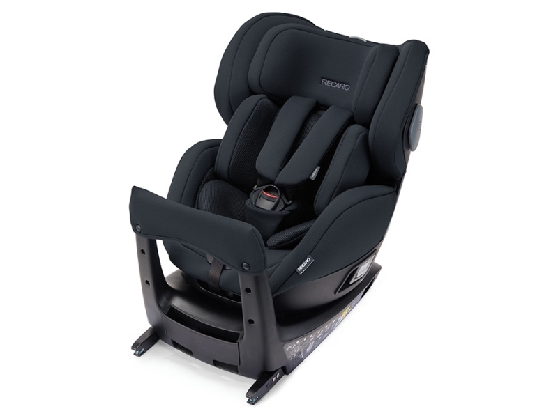 Recaro Bilbarnstol Salia i-Size Select - Nattsvart - 40-105 cm. | Bilvård & Biltillbehör - Bilens Interiörutrustning - Bilstolar | GameStuff