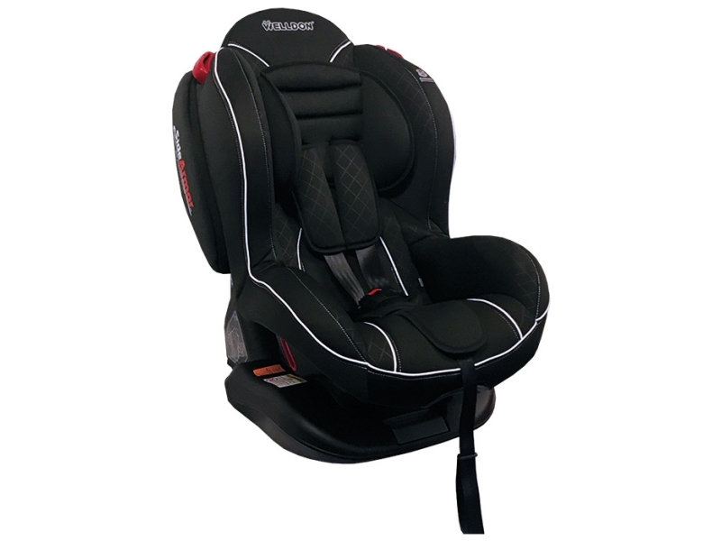 Welldon autostol Smart Sport Fix | Bilvård & Biltillbehör - Bilens Interiörutrustning - Bilstolar | GameStuff