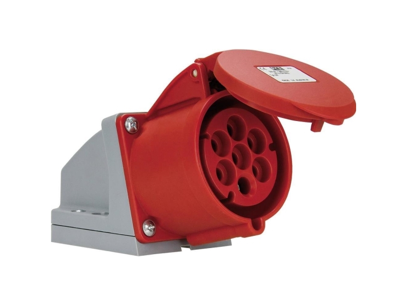 Pce Pc Electric 117-6V Cee-Steckdose 16 A 7-Polig 400 V 1 St