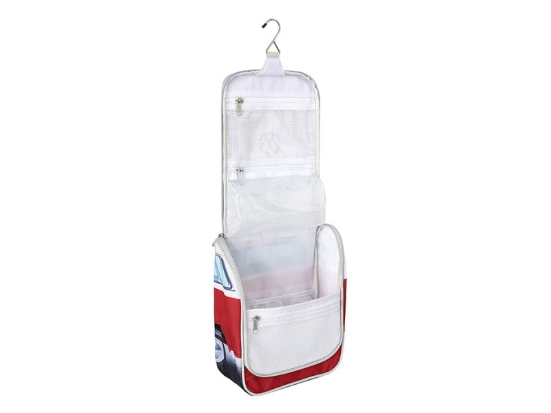 Riippuva pyykkipussi, VW T1 punainen