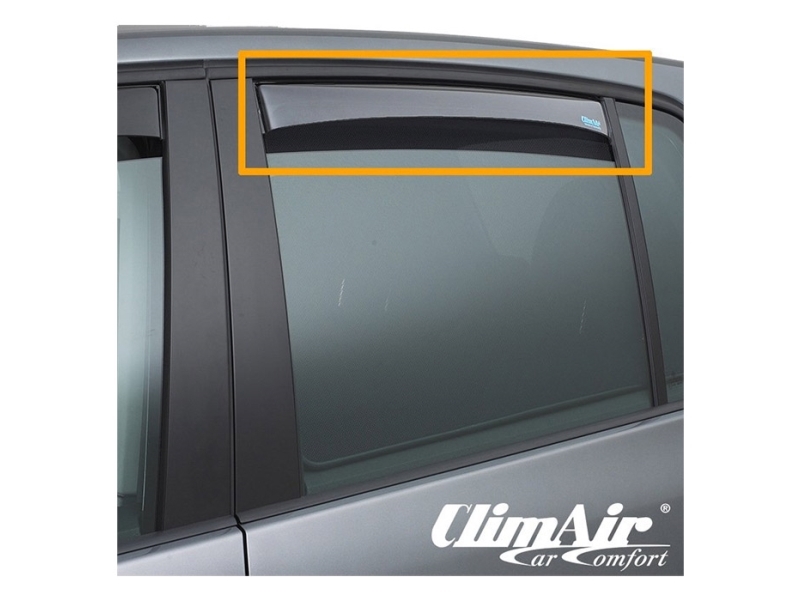Climair tuulisuoja Toyota Hilux VIII 2015- 4-dr Toyota Hilux VIII 2015- 4-dr