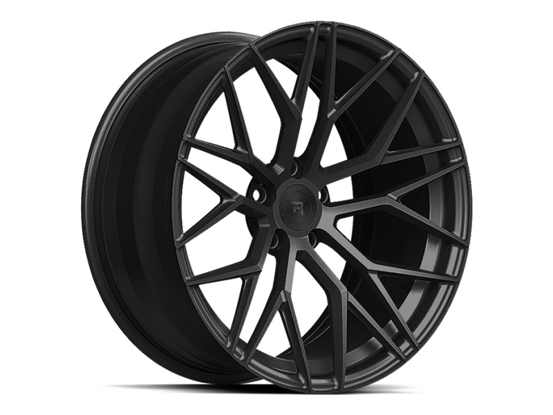 R9 Satin Black 9x20 5/108 ET42 CB63.4 60°