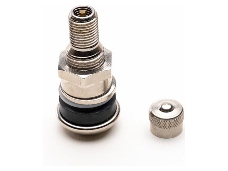 BBS Metal Ventil i sølv 11,5x40mm